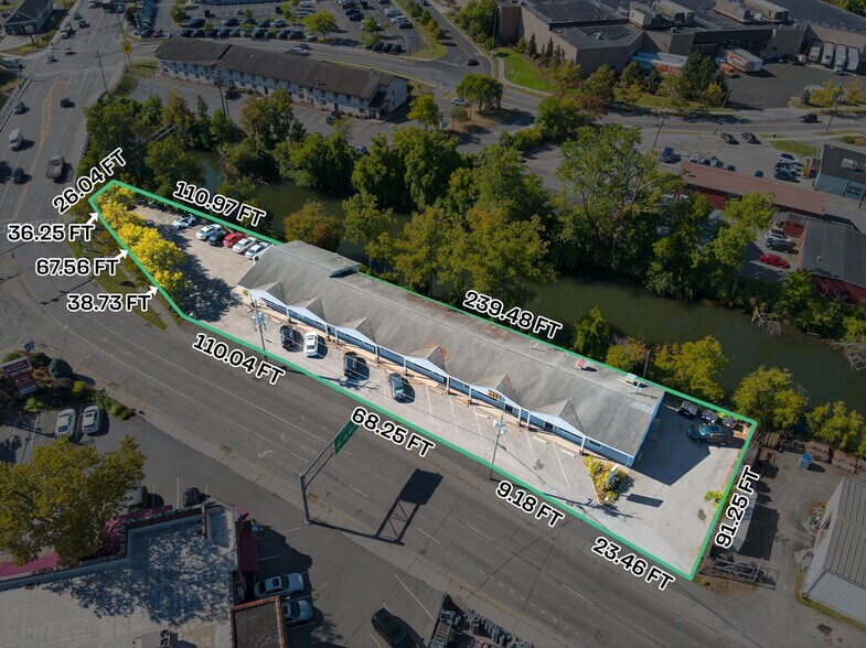 220-228 S Fulton St, Ithaca, NY à vendre - Photo du bâtiment - Image 2 de 7