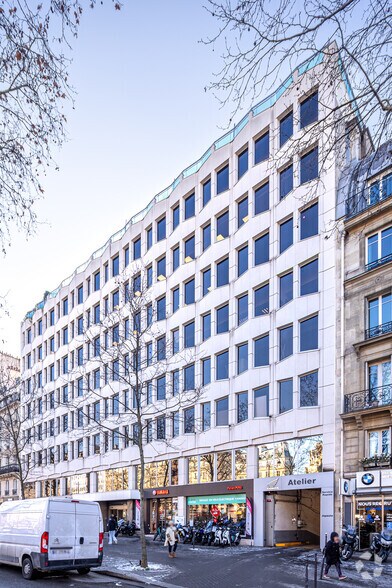 43-47 Avenue De La Grande Armée, Paris à louer - Photo du bâtiment - Image 2 de 7