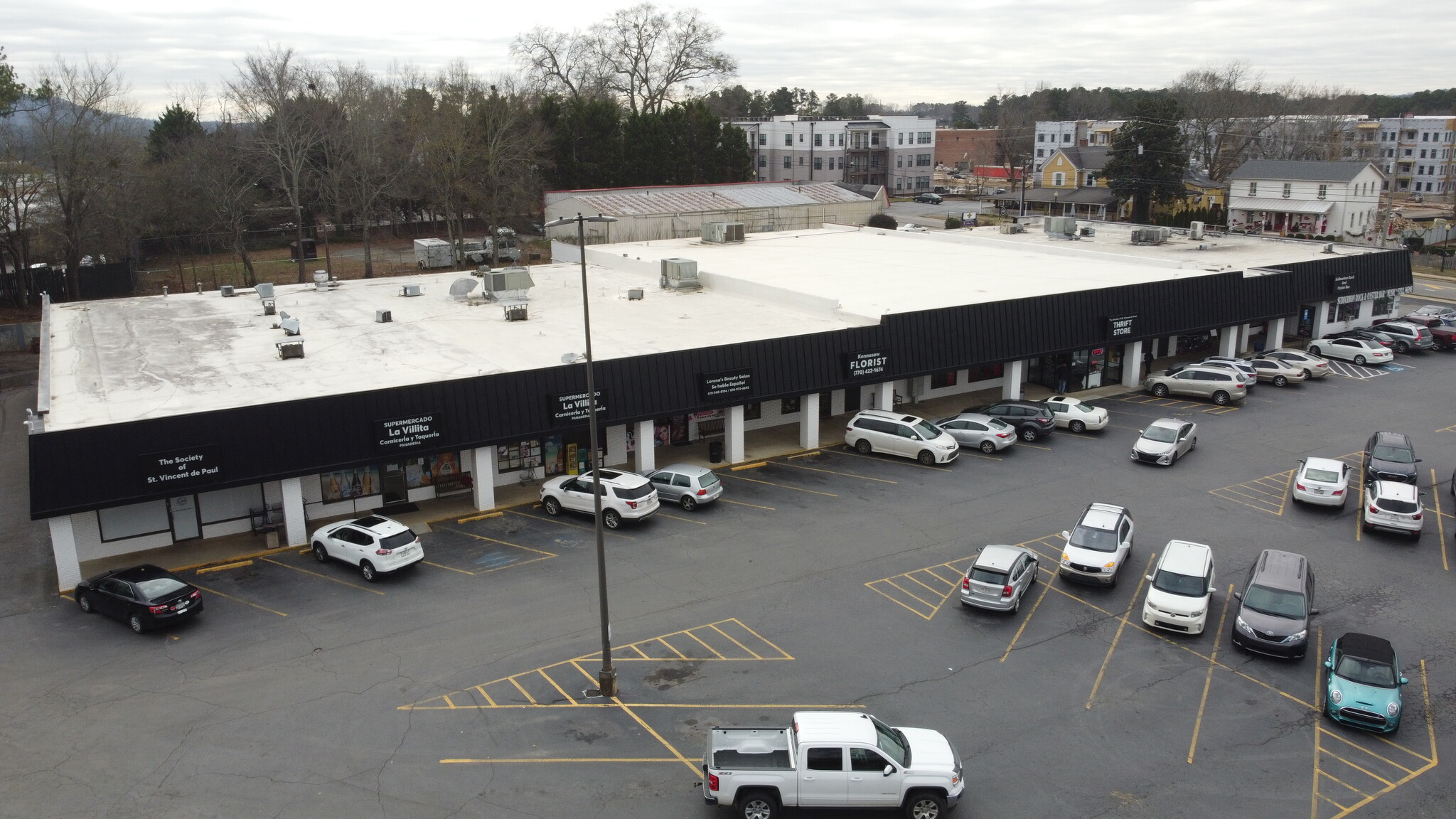 2718-2734 Summers St, Kennesaw, GA for lease Building Photo- Image 1 of 7