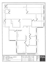 1777 Reisterstown Rd, Pikesville, MD for lease Floor Plan- Image 1 of 1