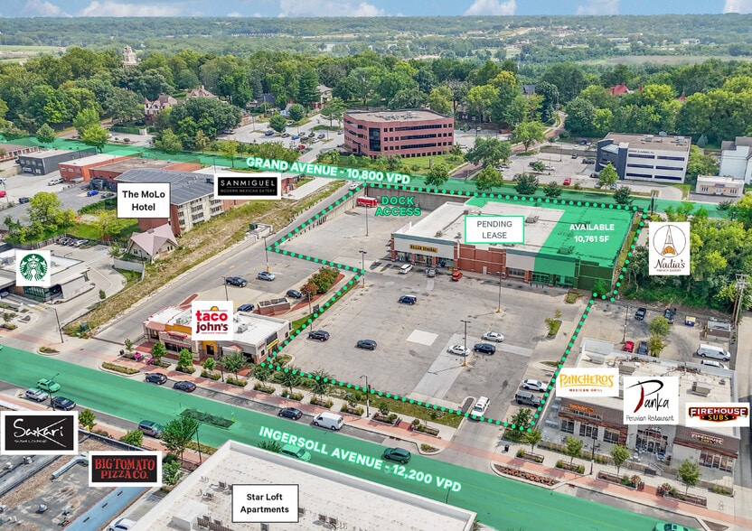 2650-2700 Ingersoll Ave, Des Moines, IA for lease - Building Photo - Image 2 of 4