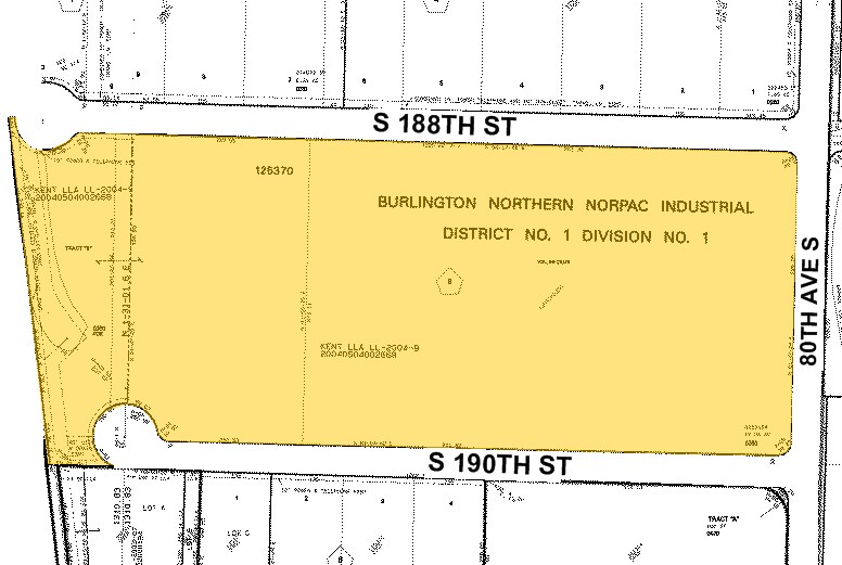 7629 S 188th St, Kent, WA à louer Plan cadastral- Image 1 de 6