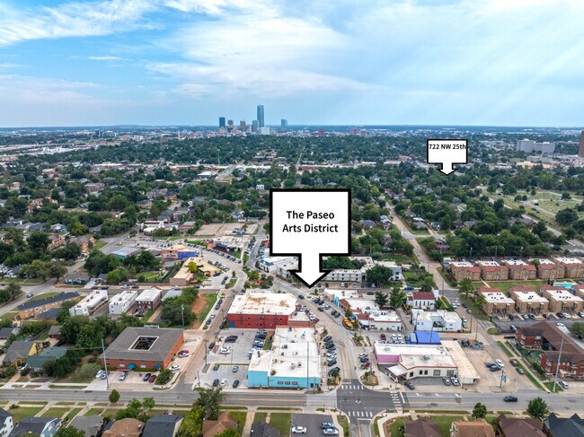 More details for 722 NW 25th st, Oklahoma City, OK - Land for Sale