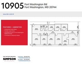 10905 Fort Washington Rd, Fort Washington, MD for lease Floor Plan- Image 1 of 1
