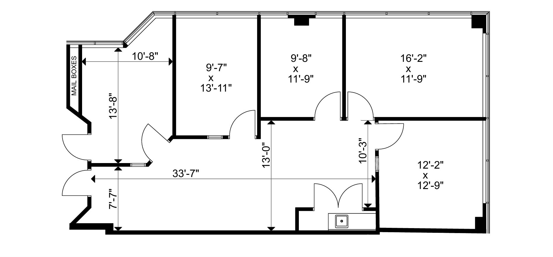 2460 Lancaster Rd, Ottawa, ON à louer Plan d’étage- Image 1 de 1