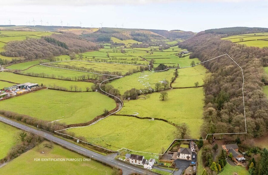 Pontarsais, Carmarthen à vendre - Aérien - Image 1 de 2