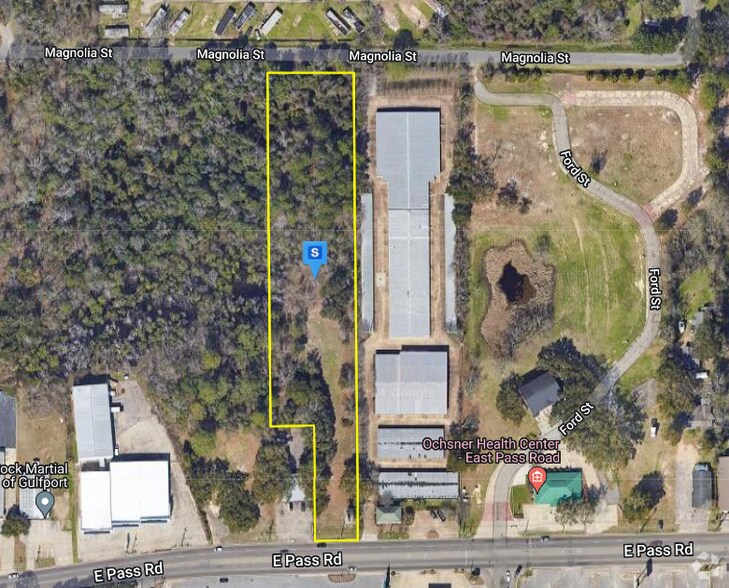 Pass Rd, Gulfport, MS à vendre - Aérien - Image 2 de 9