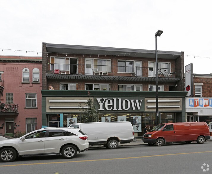 3610-3614 Rue Ontario E, Montréal, QC à louer - Photo du bâtiment - Image 2 de 5