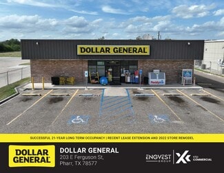 More details for 203 Ferguson St, Pharr, TX - Retail for Sale