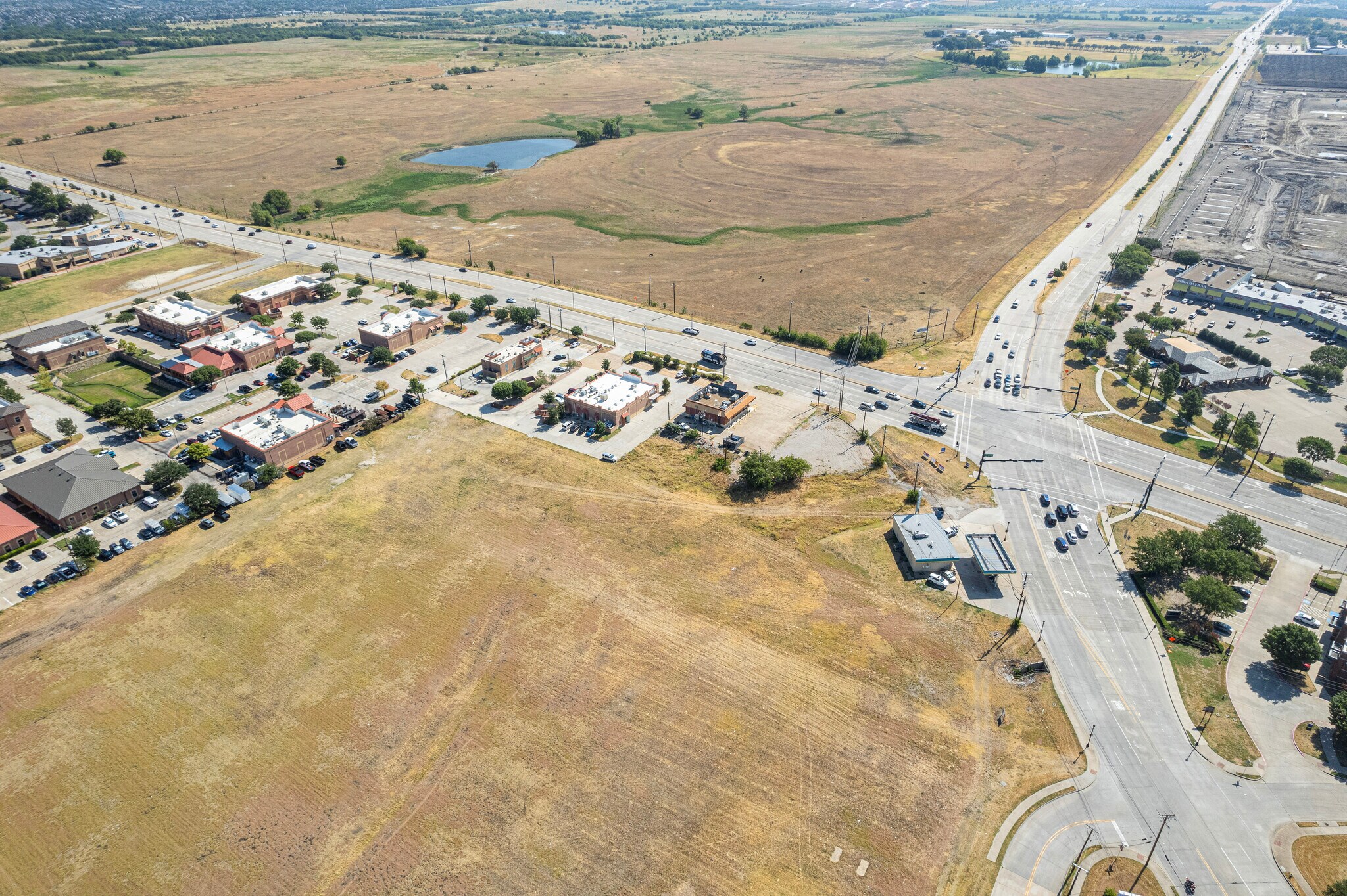 TBD Preston Rd, Frisco, TX à vendre Aérien- Image 1 de 11