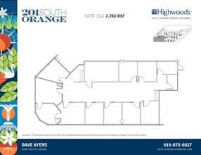 201 S Orange Ave, Orlando, FL for lease Site Plan- Image 1 of 1