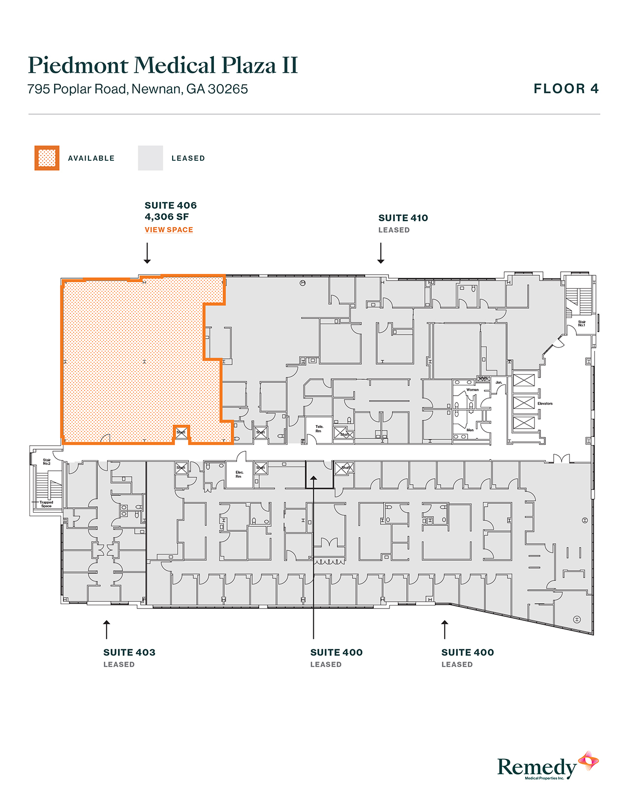 795 Poplar Rd, Newnan, GA for lease Floor Plan- Image 1 of 1