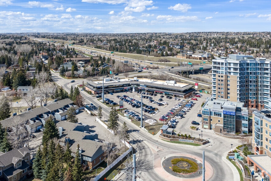 5403 Crowchild Trl NW, Calgary, AB for lease - Aerial - Image 2 of 2