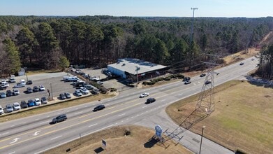 1023 S Miami Blvd, Durham, NC - Aerial  map view - Image1