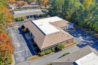 3274 Medlock Bridge Rd, Peachtree Corners, GA - Aerial  map view - Image1