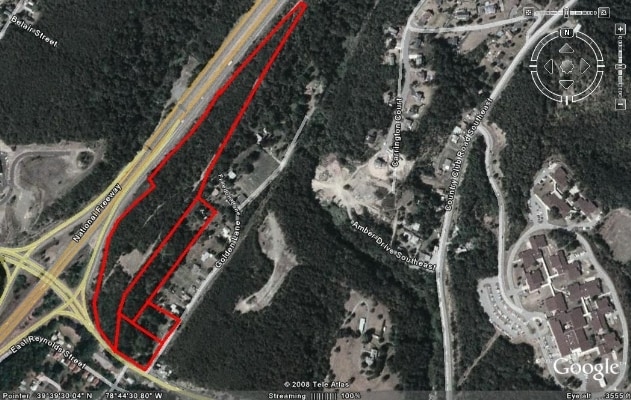 Baltimore Pike, Cumberland, MD for sale - Building Photo - Image 3 of 3