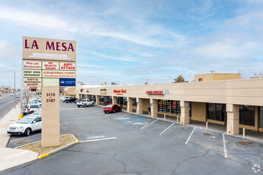 3115-3167 San Mateo NE, Albuquerque, NM for lease - Building Photo - Image 1 of 7