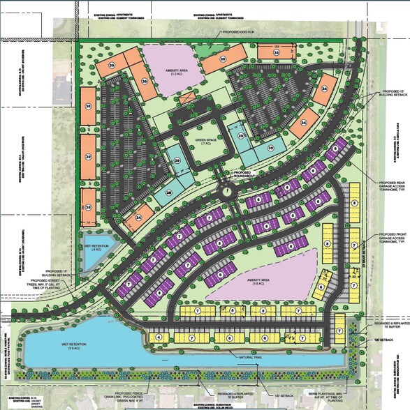 3323 S Mckenzie Street, Foley, AL à vendre - Plan de site - Image 3 de 4