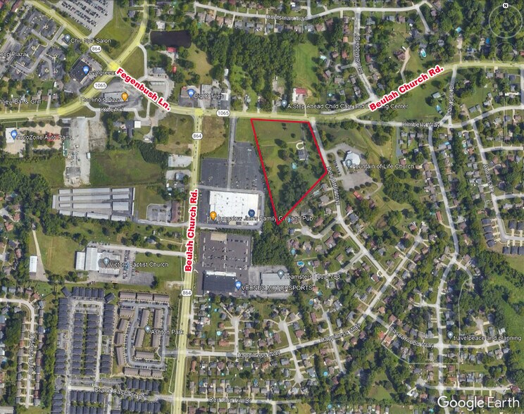 8102 Beulah Church Rd, Louisville, KY à vendre - Photo principale - Image 1 de 3