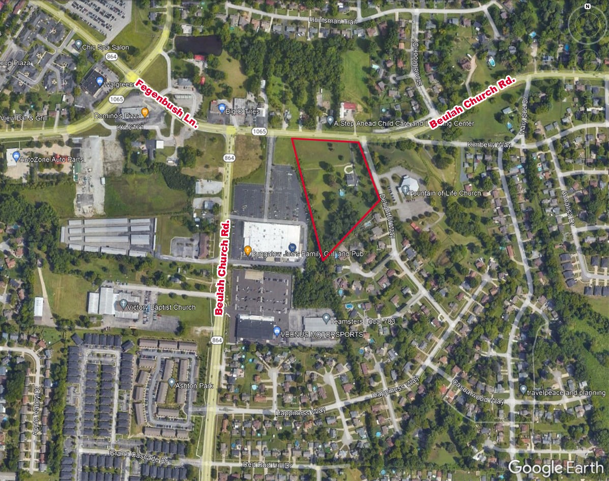 8102 Beulah Church Rd, Louisville, KY à vendre Photo principale- Image 1 de 4