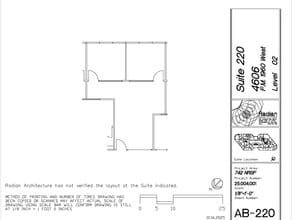 4606 FM 1960 W, Houston, TX for lease Floor Plan- Image 1 of 1