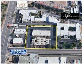 1525 N Granite Reef Rd, Scottsdale, AZ - AERIAL  map view