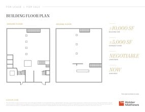 435 Potrero Ave, San Francisco, CA for lease Floor Plan- Image 1 of 1