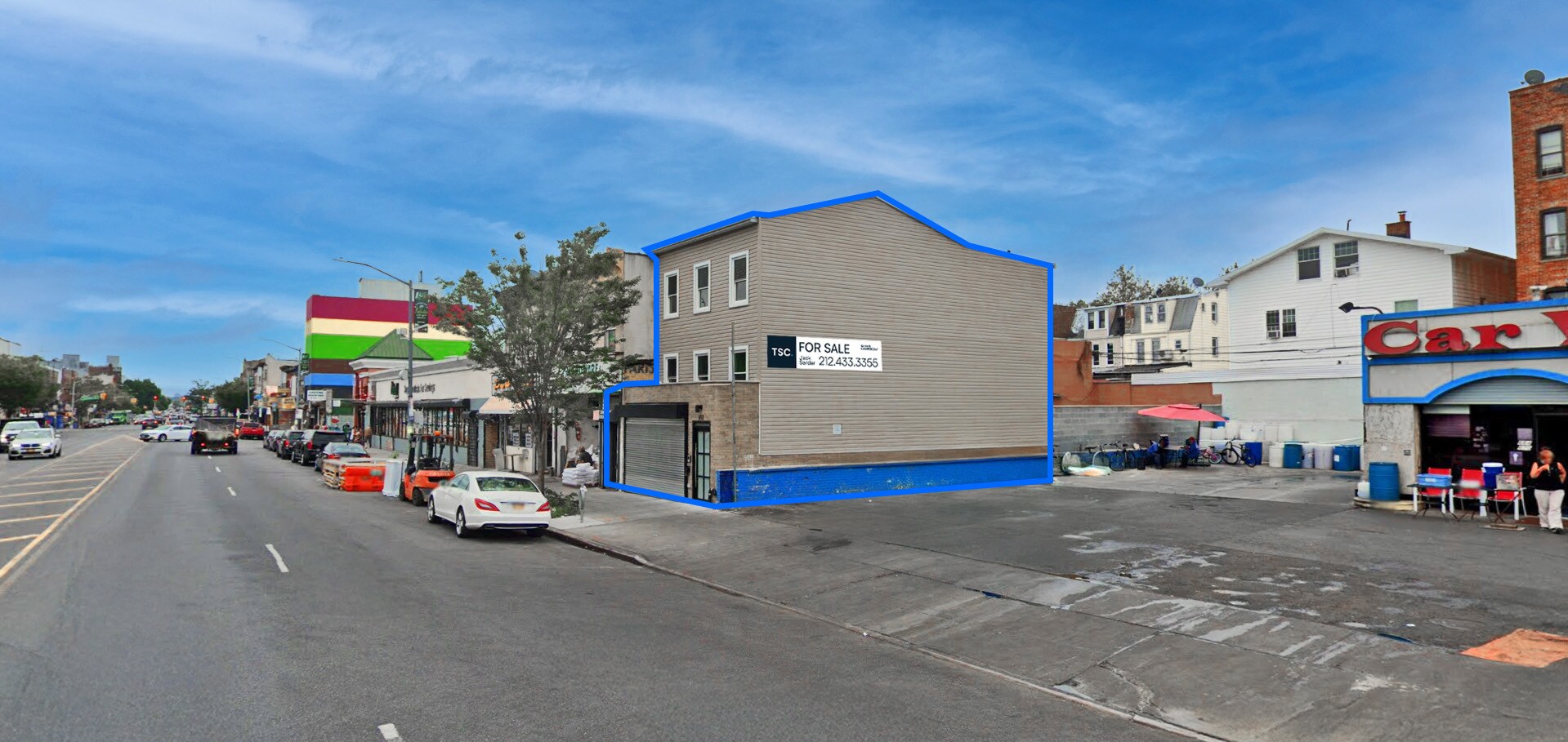 692 Coney Island Ave, Brooklyn, NY à vendre Photo du bâtiment- Image 1 de 28