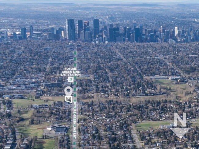 More details for 4628 N Centre St, Calgary, AB - Land for Sale