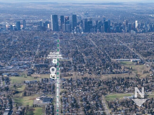 Plus de détails pour 4628 N Centre St, Calgary, AB - Terrain à vendre