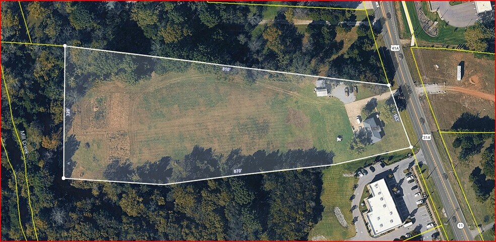 7163 Nolensville Rd, Nolensville, TN à vendre - Aérien - Image 2 de 38