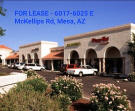 6017-6025 E McKellips Rd, Mesa, AZ à louer Photo du bâtiment- Image 1 de 6