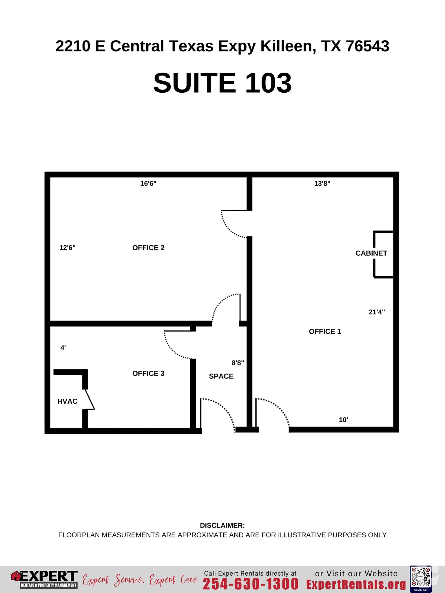 2210 E Central Texas Expy, Killeen, TX for lease Interior Photo- Image 1 of 7