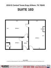 2210 E Central Texas Expy, Killeen, TX for lease Interior Photo- Image 1 of 7