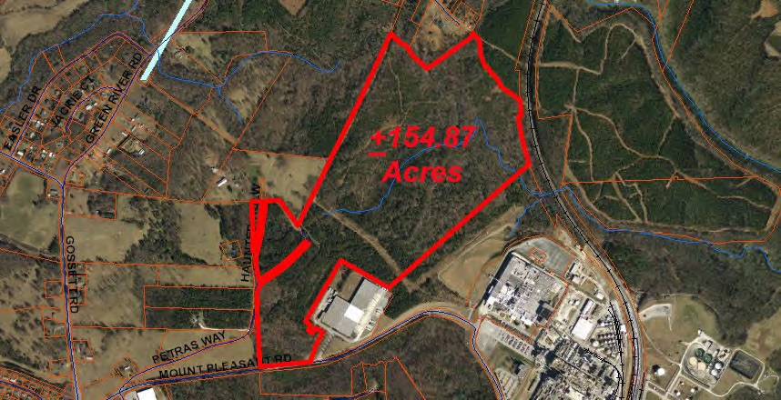 Mount Pleasant Rd, Spartanburg, SC for sale - Primary Photo - Image 1 of 2