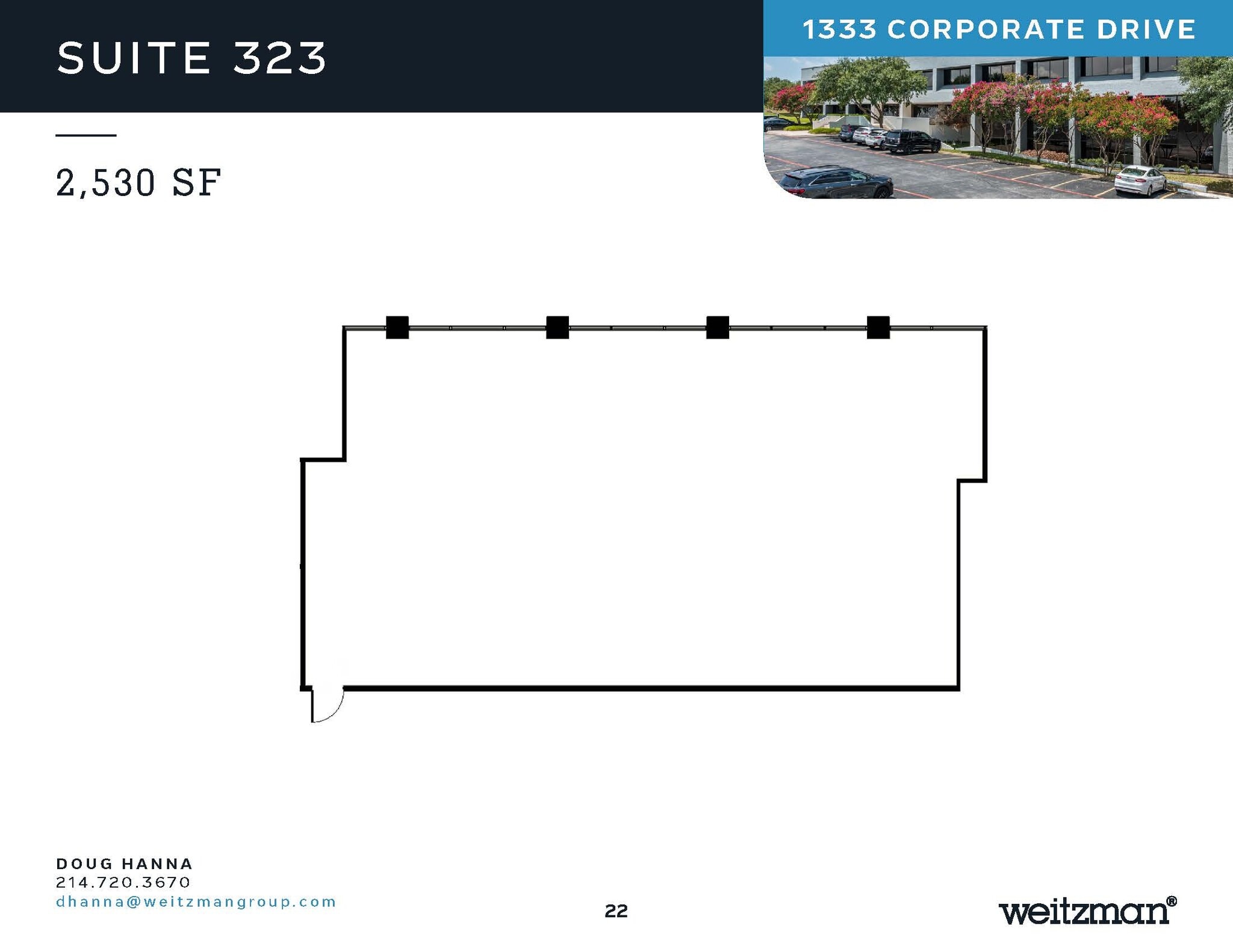 1333 Corporate Dr, Irving, TX for lease Floor Plan- Image 1 of 1