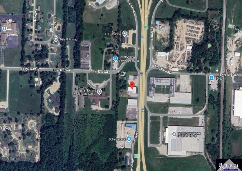 1801 N Osage Blvd, Nevada, MO à vendre - Photo du bâtiment - Image 3 de 20