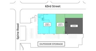 Plus de détails pour 6325 Spine Rd, Boulder, CO - Industriel à louer