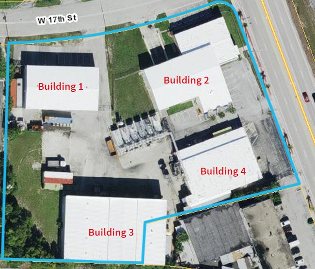 More details for 1621 President Barack Obama Hwy, Riviera Beach, FL - Industrial for Lease