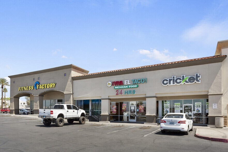 6885 E Lake Mead Blvd, Las Vegas, NV for lease - Building Photo - Image 2 of 5