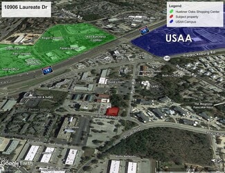 Plus de détails pour 10906 Laureate Dr, San Antonio, TX - Bureau, Local d'activités à louer