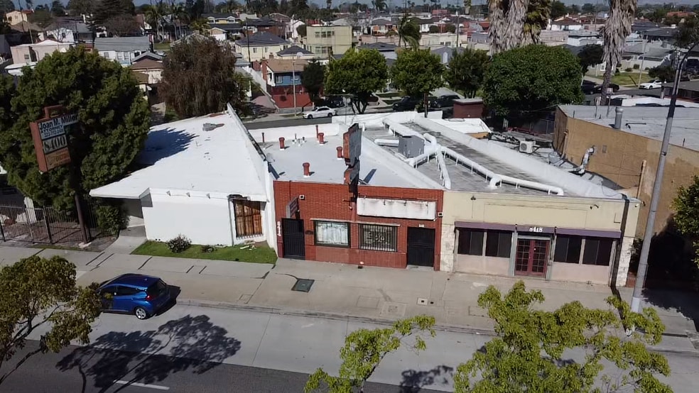 8414 Crenshaw Blvd, Inglewood, CA for sale - Primary Photo - Image 1 of 15