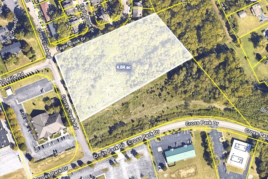 8931 Cross Park Dr, Knoxville, TN à vendre - Photo du bâtiment - Image 2 de 3