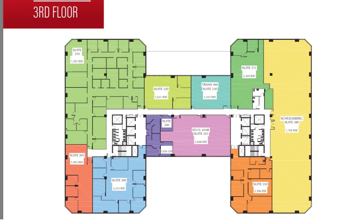 5200 W Century Blvd, Los Angeles, CA for lease Floor Plan- Image 1 of 1