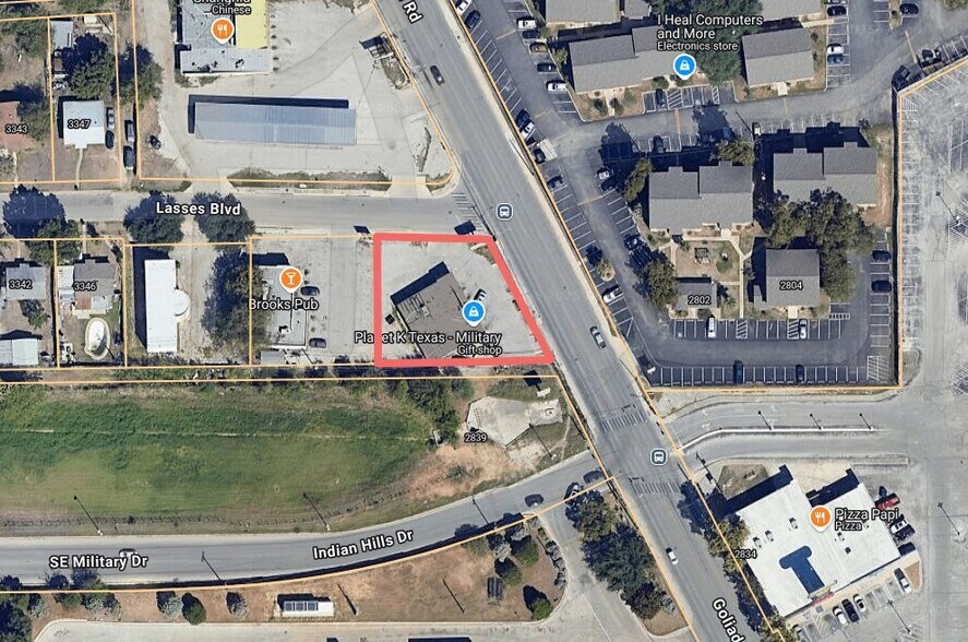 2803 Goliad Rd, San Antonio, TX à vendre - Photo du bâtiment - Image 2 de 5