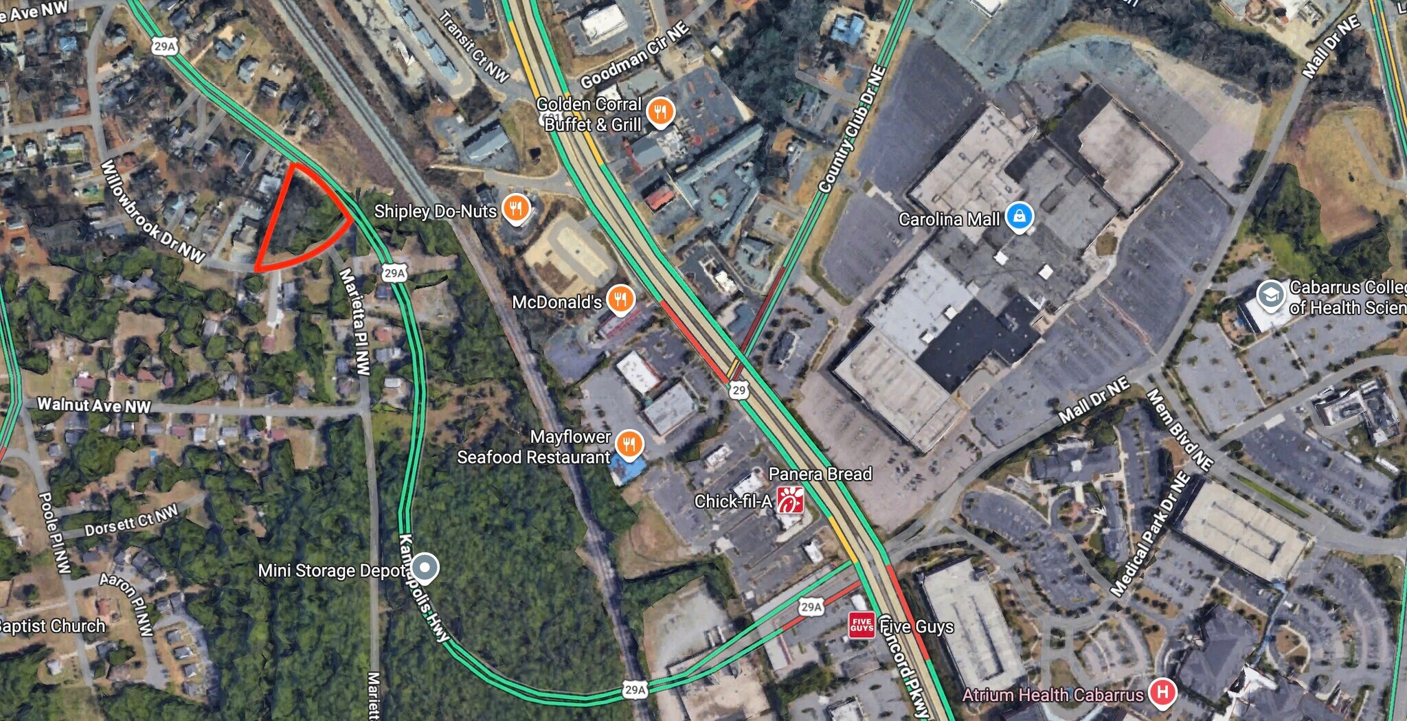 Willowbrook Dr, Concord, NC for sale Primary Photo- Image 1 of 11