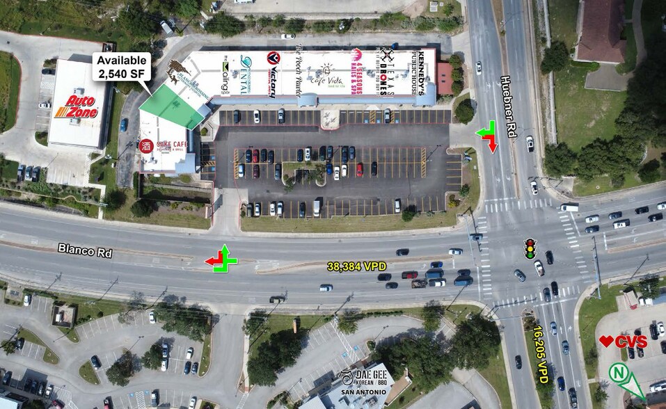 19179 blanco Rd, San Antonio, TX à louer - Photo du bâtiment - Image 2 de 9