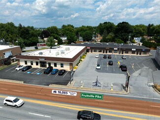 Plus de détails pour 1339-1357 Fruitville Pike, Lancaster, PA - Bureau/Commerce de détail, Commerce de détail à louer