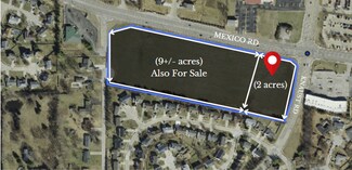 More details for SWC of Mexico & Knaust, Saint Peters, MO - Land for Sale