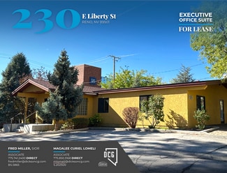 More details for 230 E Liberty St, Reno, NV - Office for Lease